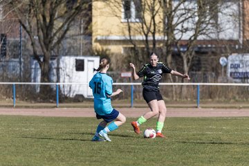 Bild 242 - wBJ Fortuna St. Juergen - FSG Oldendorf Itzehoe : Ergebnis: 2:1
